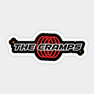 The Cramps // Ring Sticker